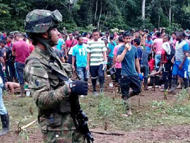 Hechos violentos en el municipio de Tumaco (Nariño)