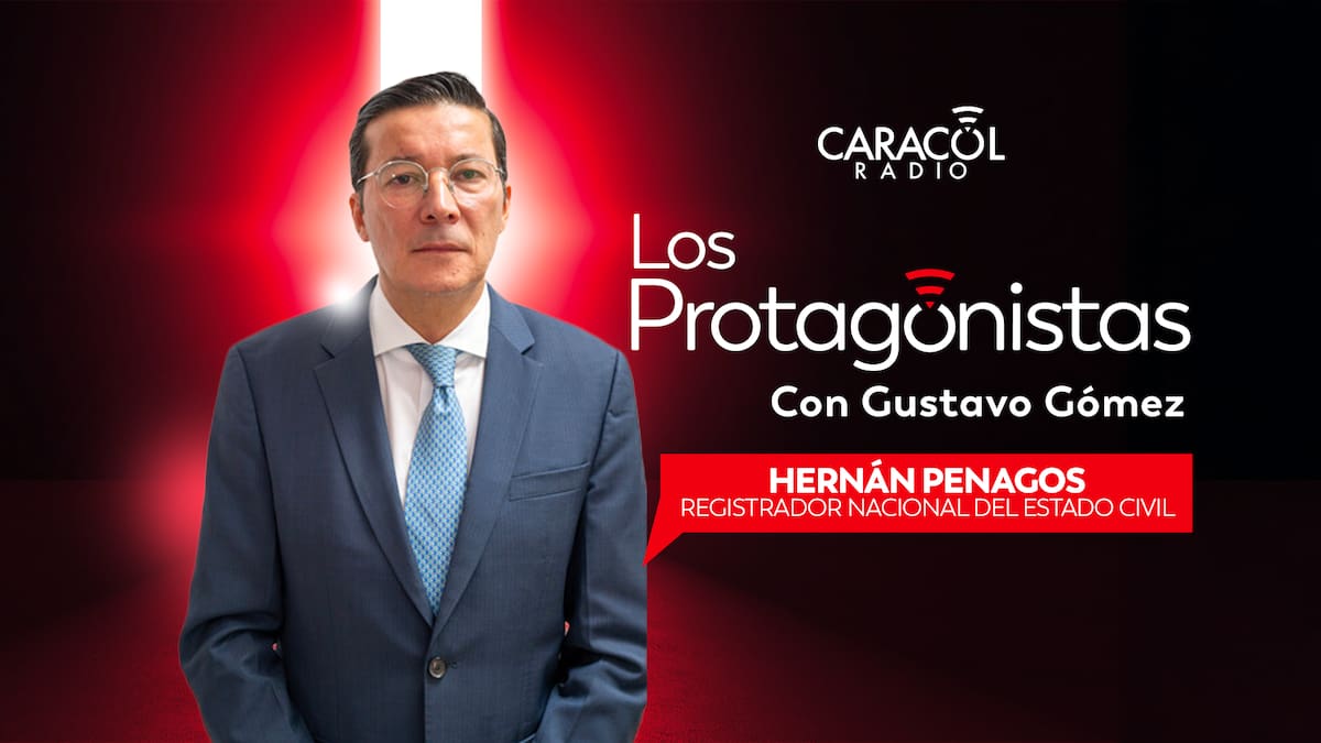 “Nuestra obligación no es de medios, es de resultados”: Hernán Penagos en Los Protagonistas
