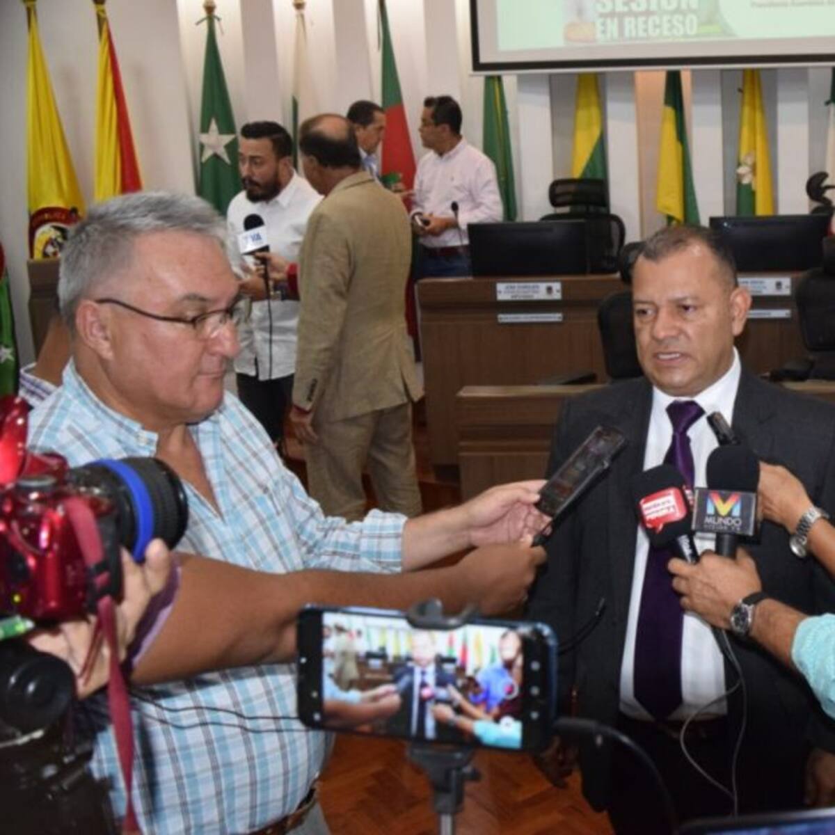 Álvaro Trujillo Mejía nuevo contralor de Risaralda