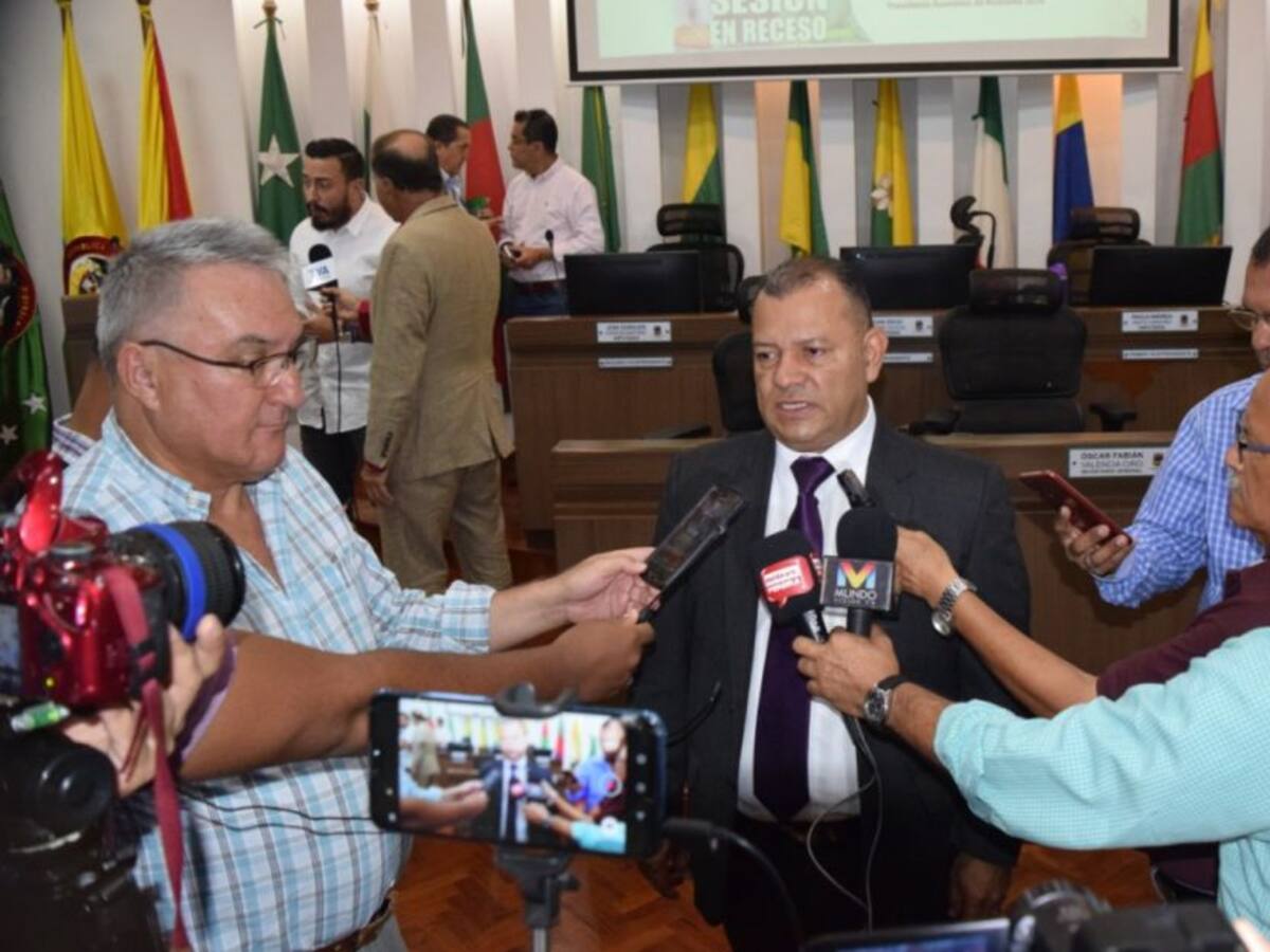 Álvaro Trujillo Mejía nuevo contralor de Risaralda