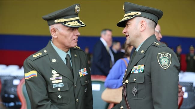 Asume nuevo director de la Policía Antinarcóticos. Foto: Policía Nacional
