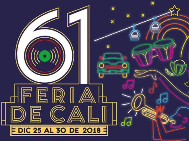 61 Feria de Cali, con más de medio centenar de eventos gratis
