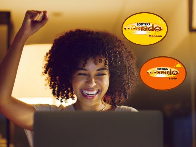Mujer celebrando (Getty Images)/ Sorteo El Dorado.