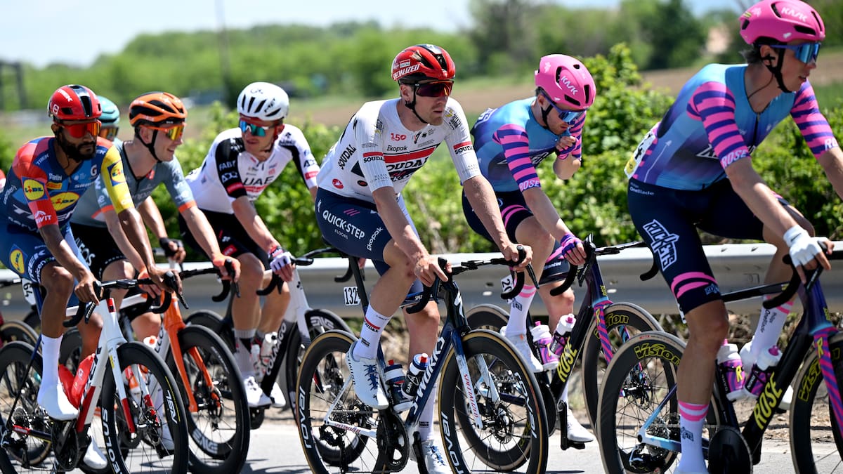 🔴EN VIVO Giro de Italia etapa tres: la carrera se despide de Bulgaria con final en Sofía