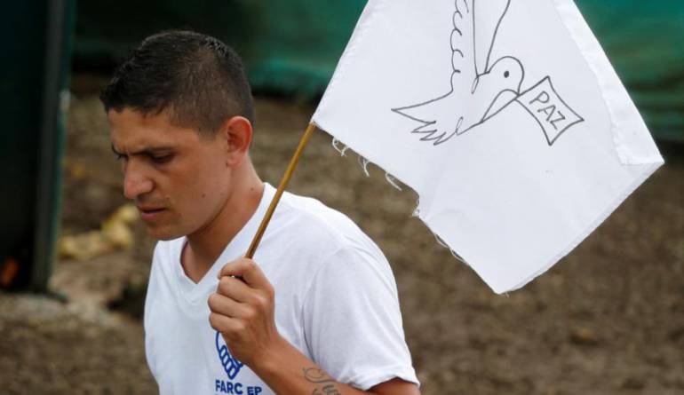 Pese a los asesinatos desmovilizados ratifican su compromiso con la paz.