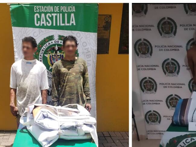 Capturados tres hombres que destruyeron vallas políticas en Medellín