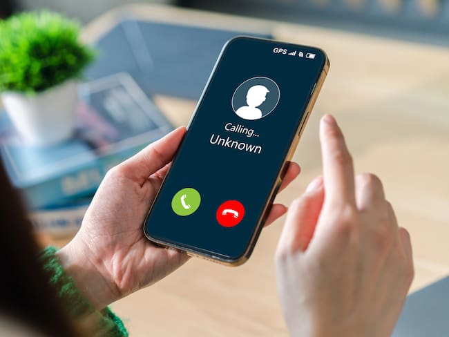 Imagen de referencia de llamada. Foto: Getty Images.