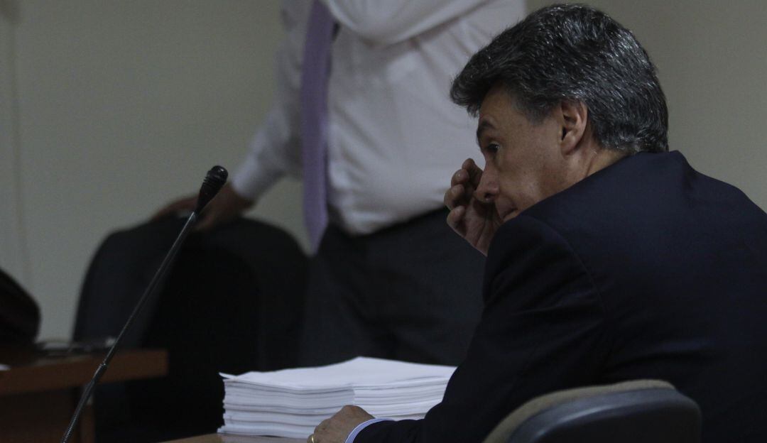 Carlos Albornoz, condenado a 19 años por corrpción en la DNE