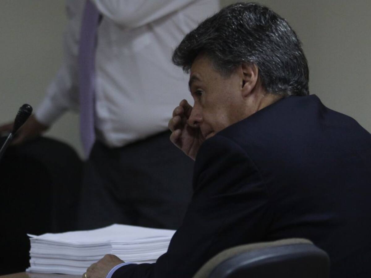 Carlos Albornoz condenado a 19 años de prisión por corrupción