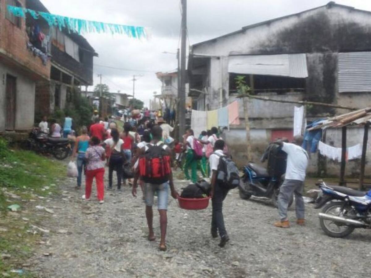 Defensoría del pueblo en Quindío solicitó recursos para atender desplazados