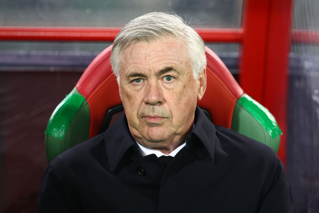 Carlo Ancelotti, entrenador del Real Madrid tendría sobre la mesa la oferta de la selección brasileña (Photo by Chris Brunskill/Fantasista/Getty Images)