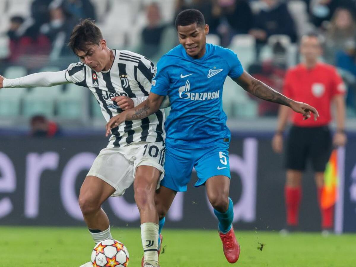 Juventus imparable en Champions y Cuadrado no apareció