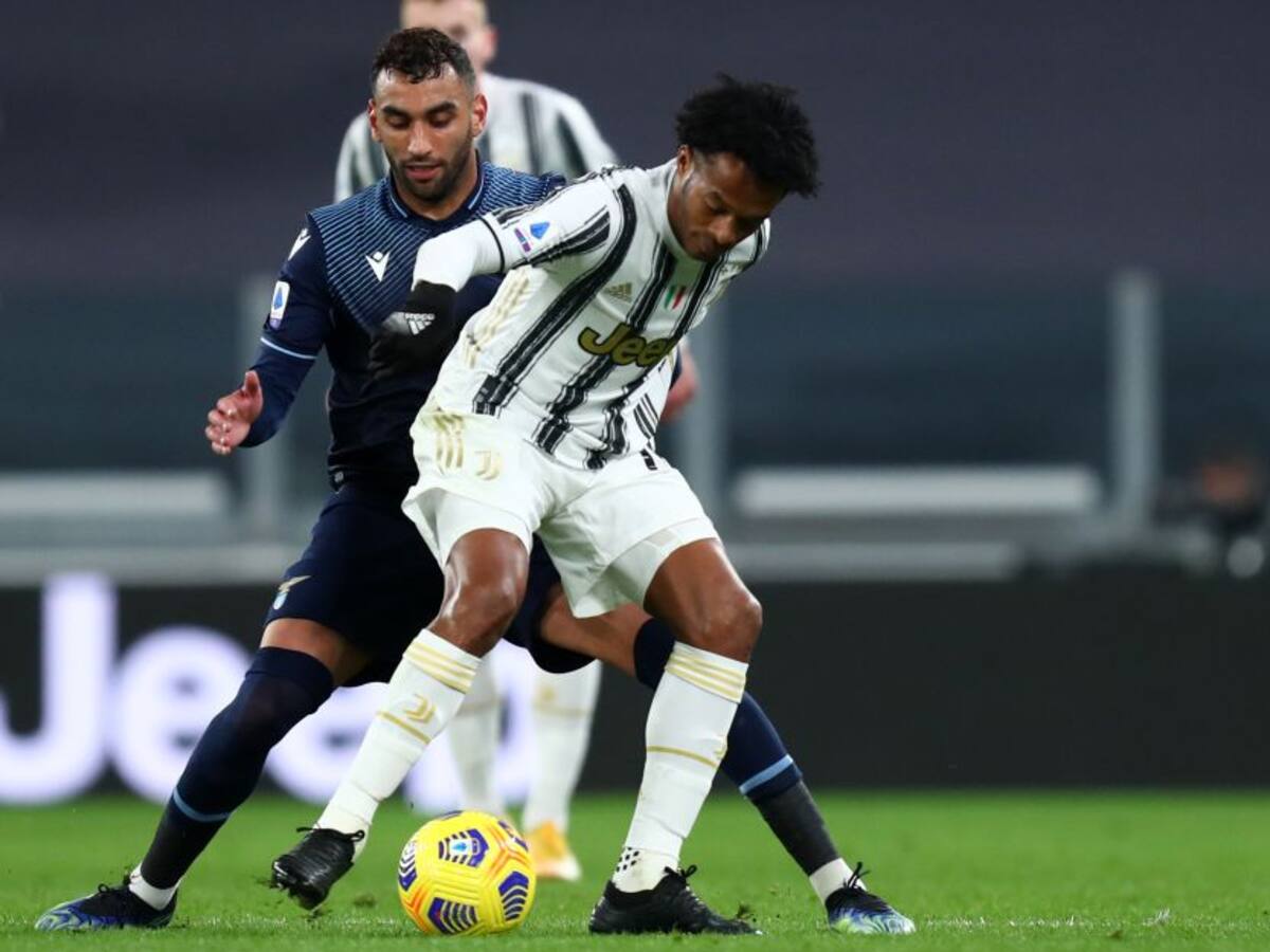 La marca en la que Juan Guillermo Cuadrado superó a Andrea Pirlo