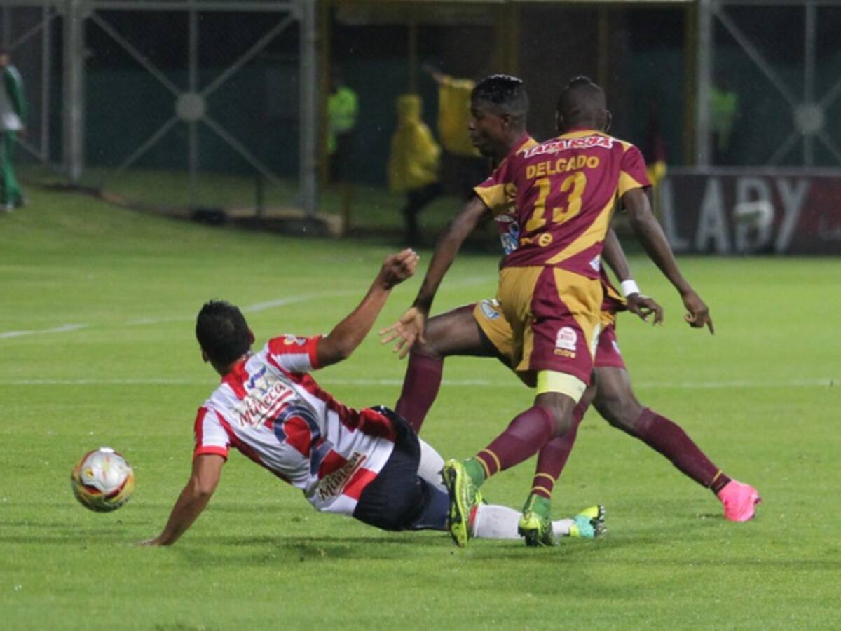 Los resultados entre Junior y Tolima han sido muy parejos, la llave está abierta: Illera