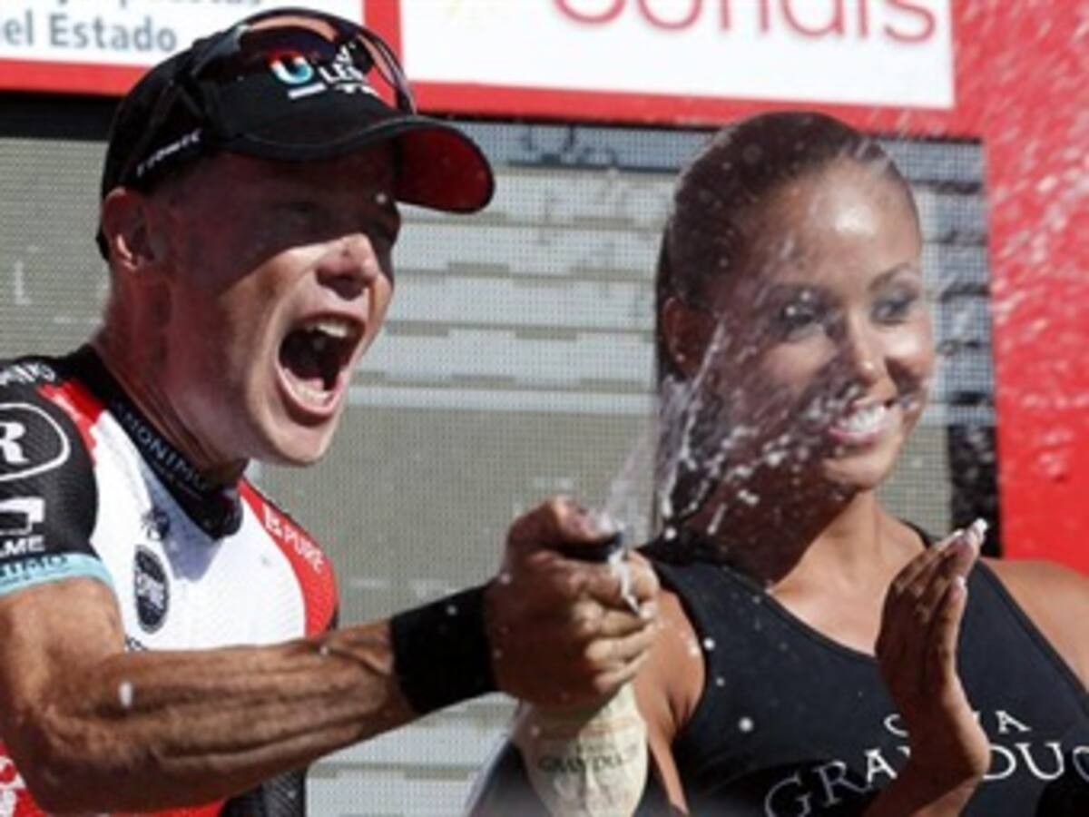 Chris Horner regresó al liderato de la Vuelta a España