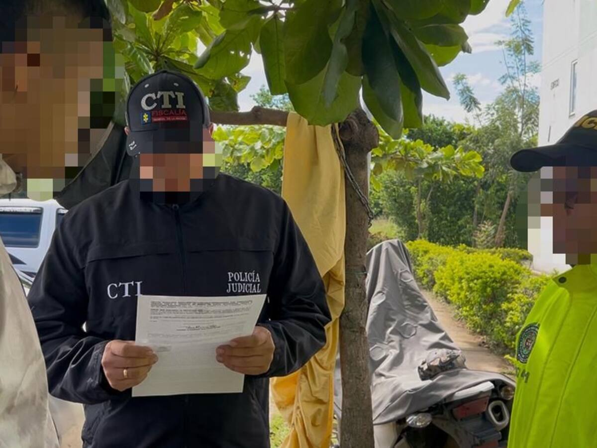 Capturado Jean Pool Sánchez, presunto autor del homicidio del teniente coronel Rafael Granados