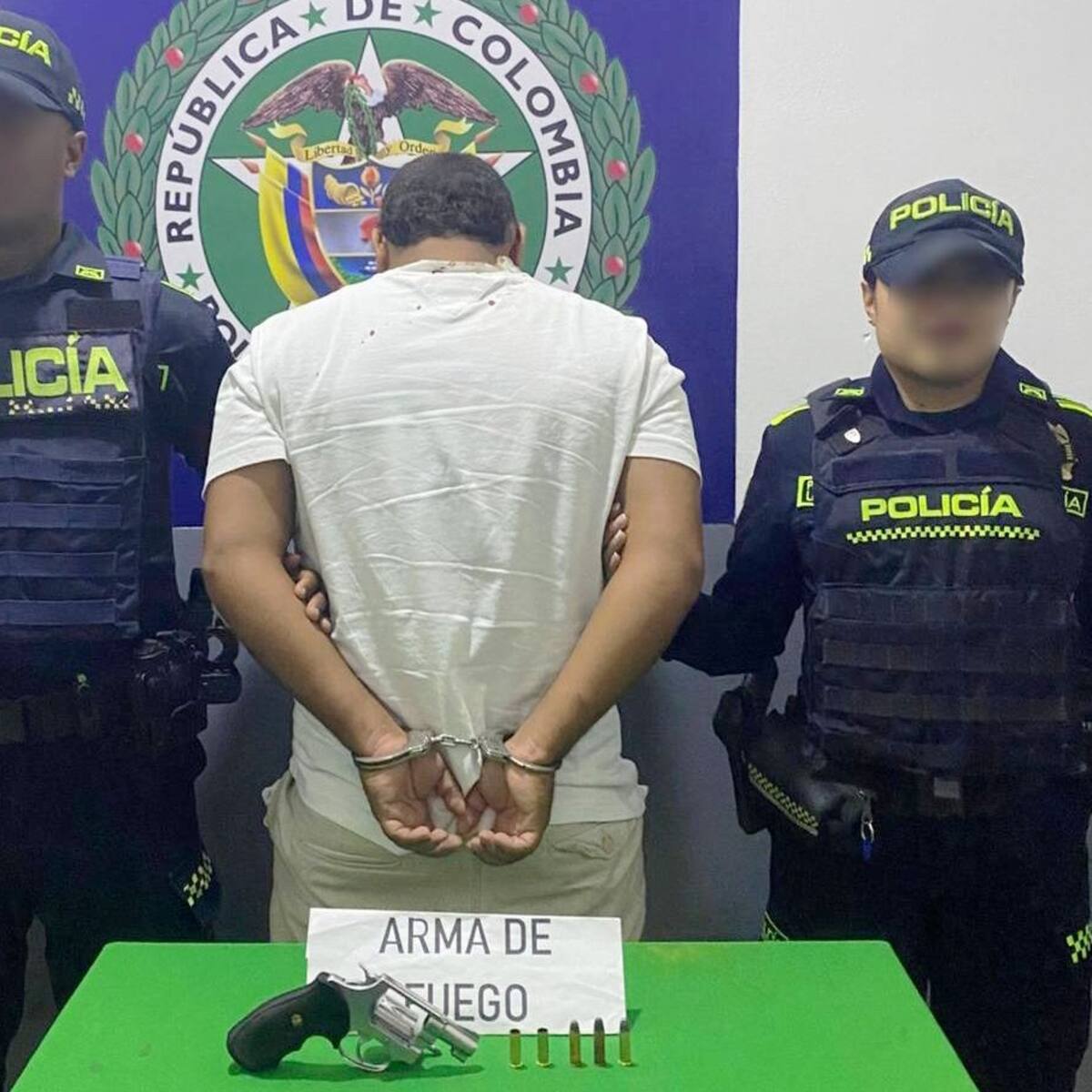 Cae ‘El Joche’, con un revólver y municiones en el barrio La María