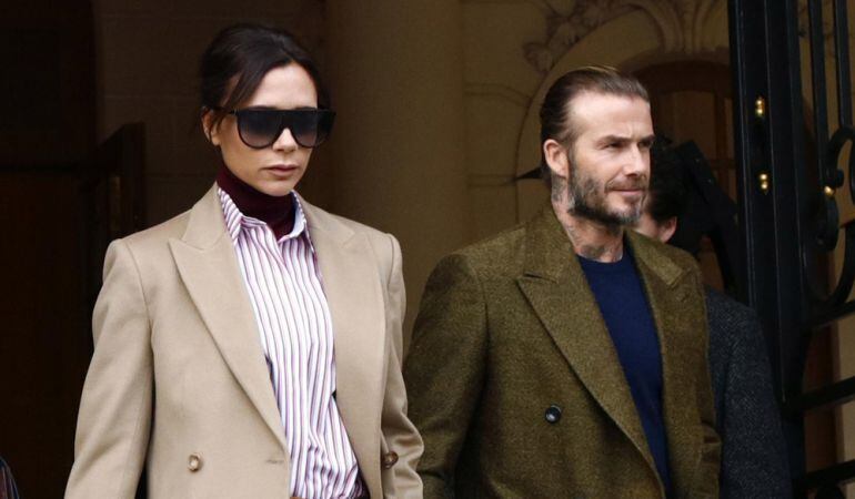 Ladrones tratan de acceder a la casa de campo de David y Victoria Beckam