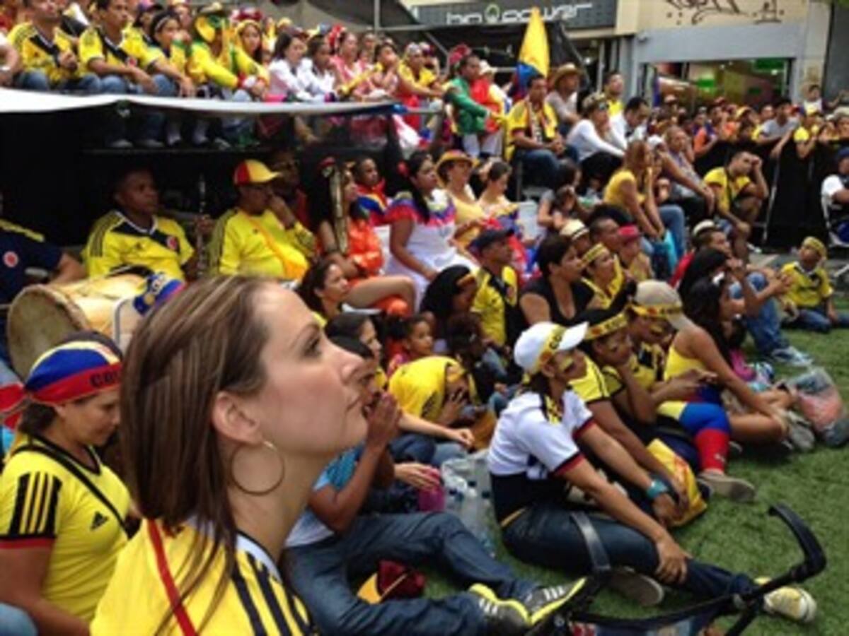 Colombianos en el exterior celebran triunfo de la selección