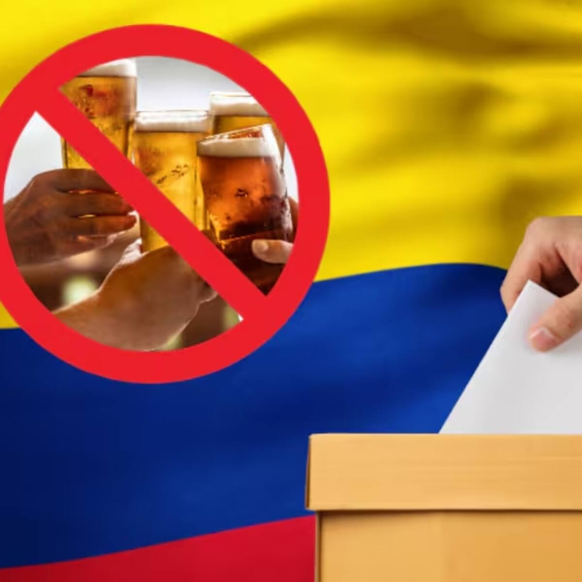 Ley seca en Cartagena iniciará el sábado 20 de junio a las 6:00 p.m.