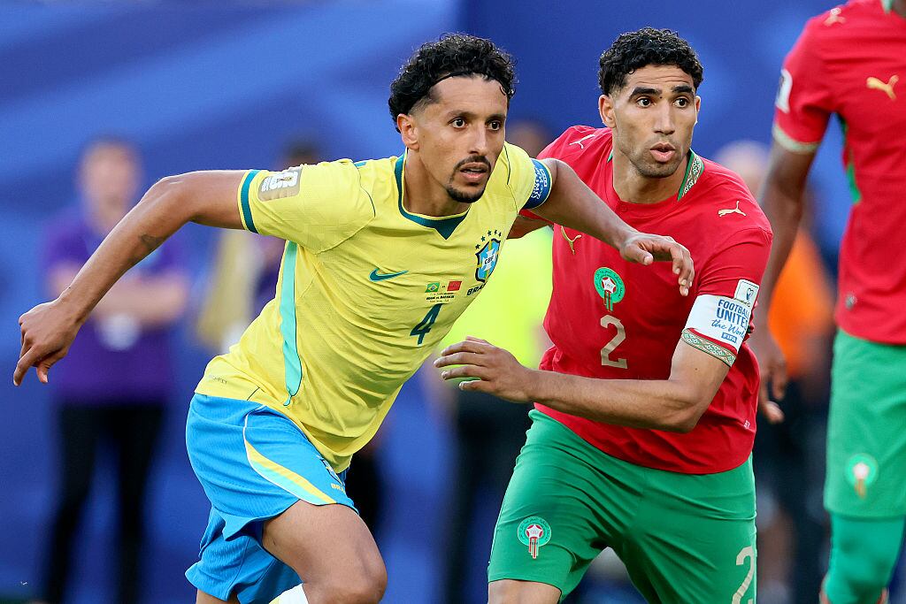 Brasil, Marruecos, Suiza, Canadá y Sudáfrica clasifican en el Mundial 2026: Resumen de la fecha. (Photo by Richard Sellers/Sportsphoto/Allstar via Getty Images)