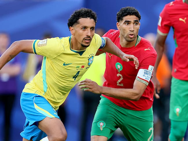 Brasil, Marruecos, Suiza, Canadá y Sudáfrica clasifican en el Mundial 2026: Resumen de la fecha. (Photo by Richard Sellers/Sportsphoto/Allstar via Getty Images)