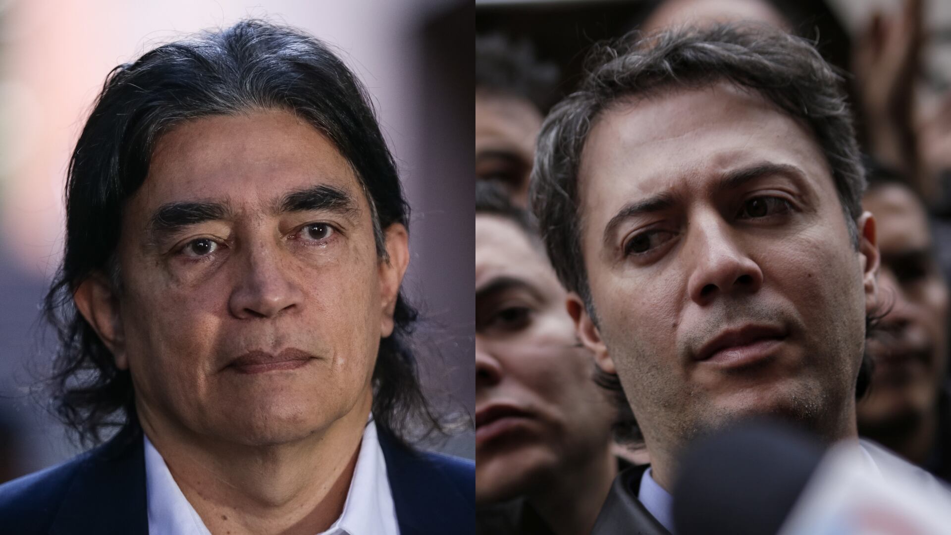 Gustavo Bolívar y Daniel Quintero - Colprensa