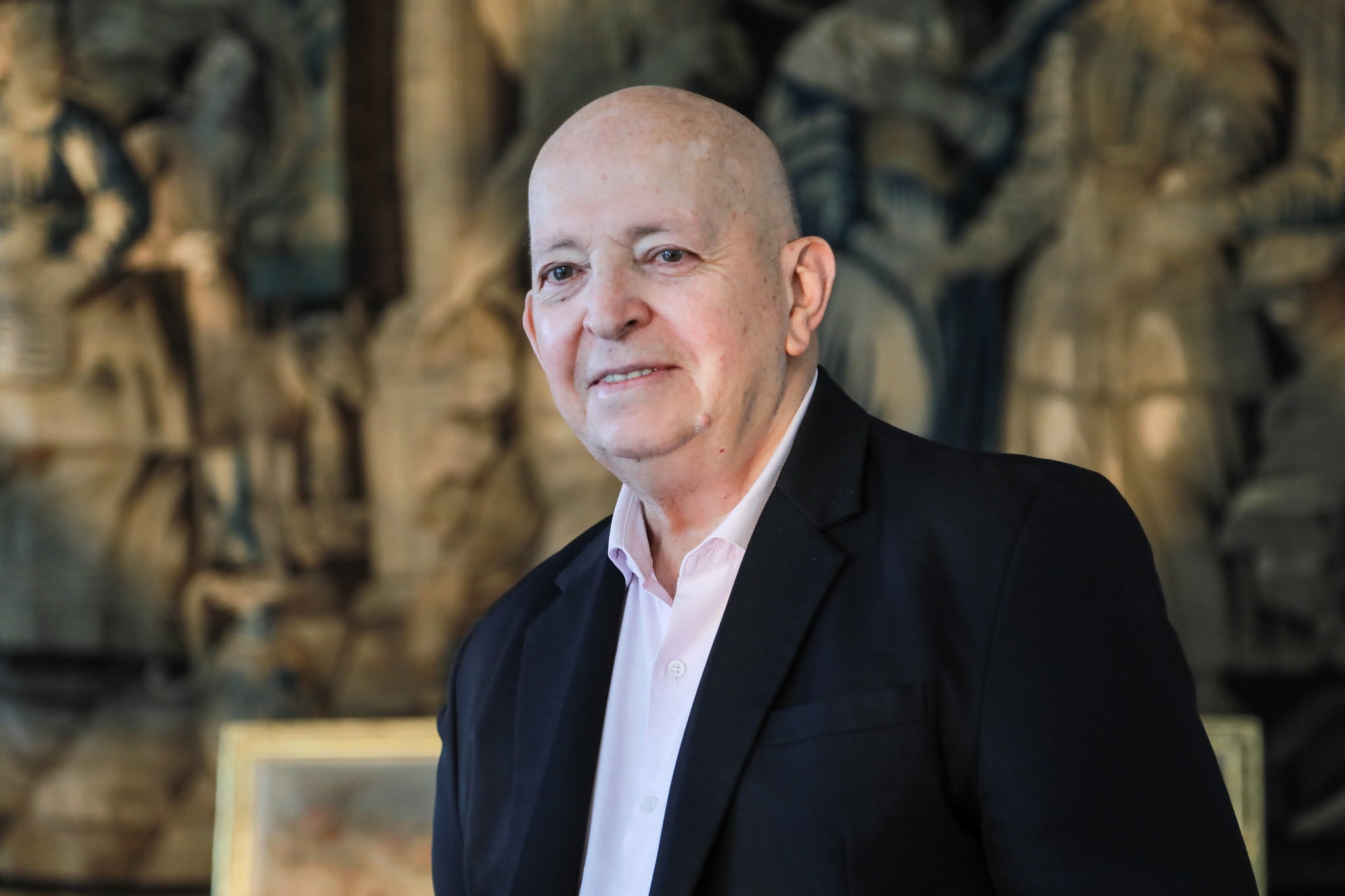 Otty Patiño, comisionado de Paz. Foto: Cortesía Presidencia - Alexa Rochi.