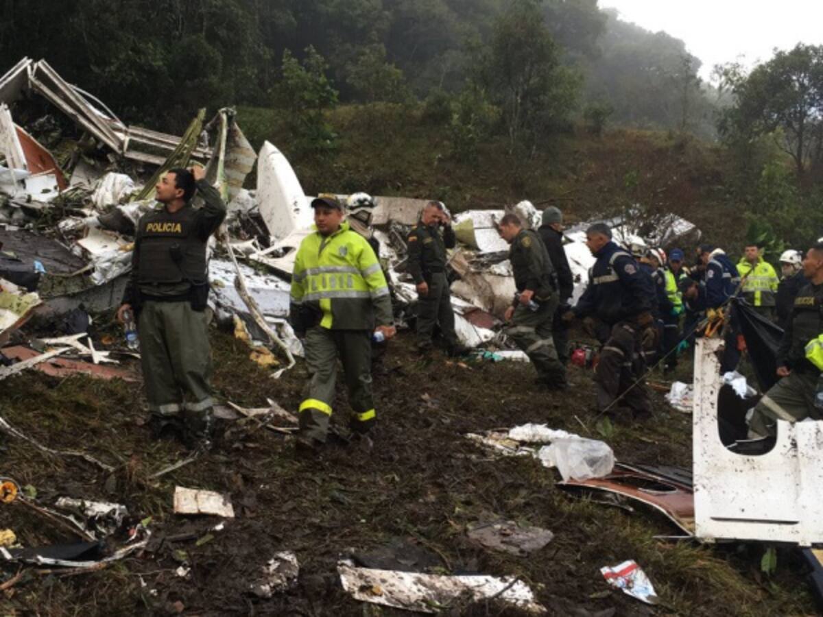 Medicina Legal solicita a Brasil documentos para identificar los cuerpos del accidente