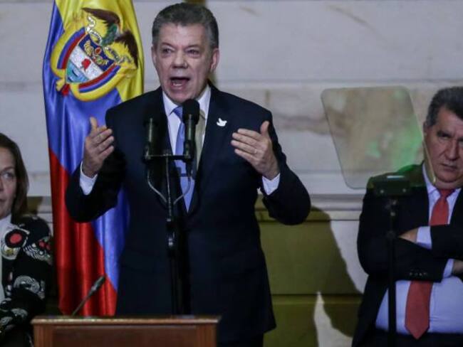 Santos recompone su gabinete para el último año de Gobierno