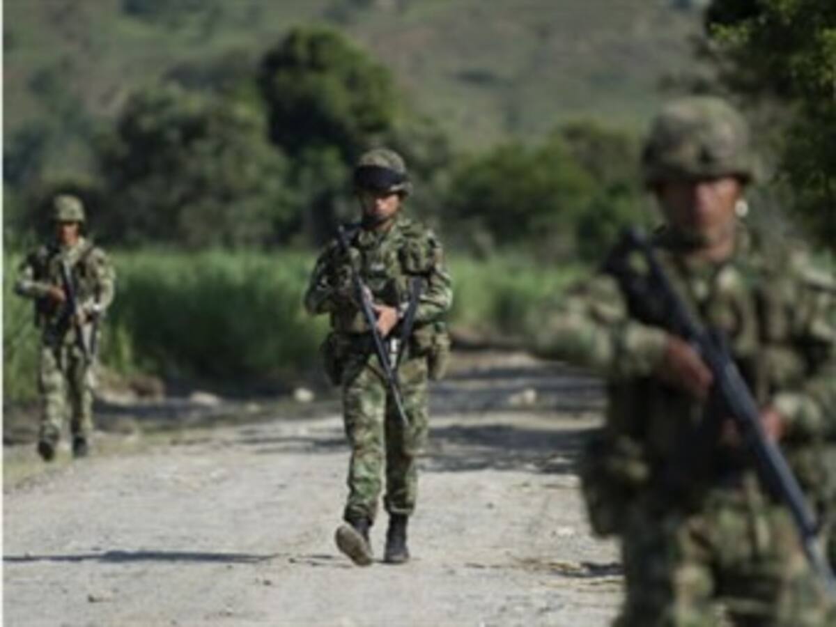 Seis guerrilleros murieron en combates de Caquetá