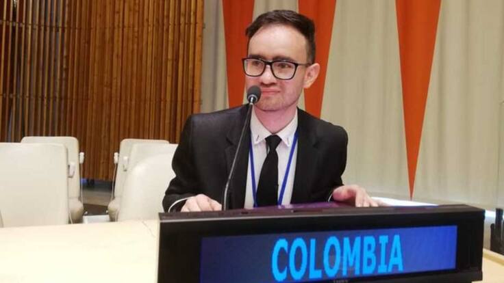 Colombiano fue galardonado por el gobierno británico con Premio Diana