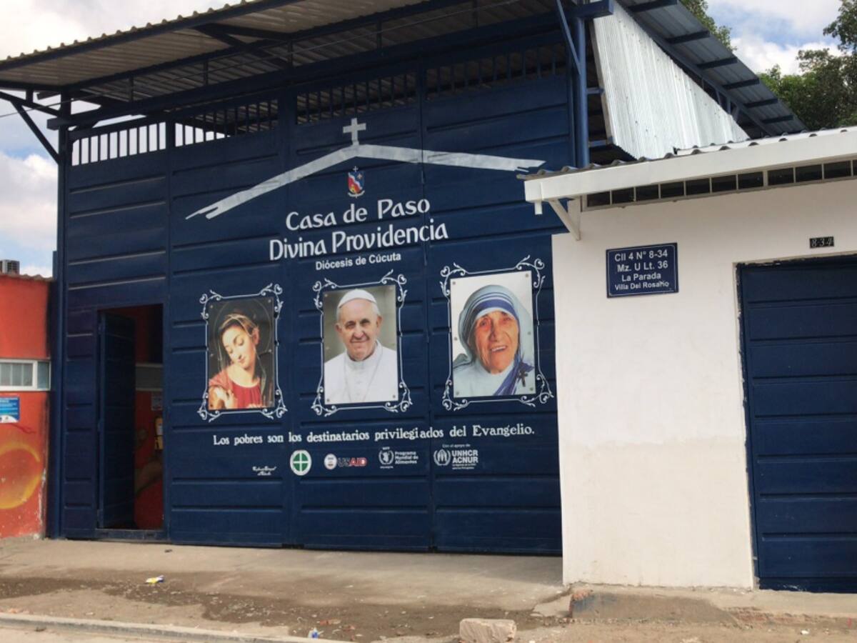 Iglesia en la frontera expresa su solidaridad con los migrantes venezolanos