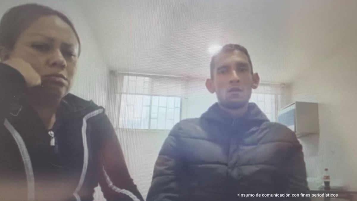 Juez envía a prisión a pareja señalada de asesinar a guarda de Transmilenio que no los dejó “colar”