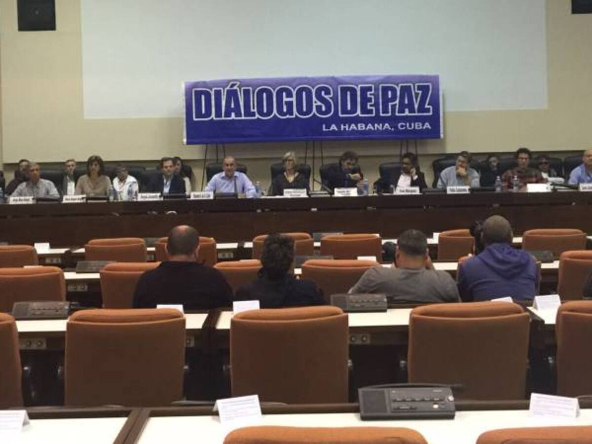 Arranca en Cuba fase clave para concretar cese bilateral y desarme