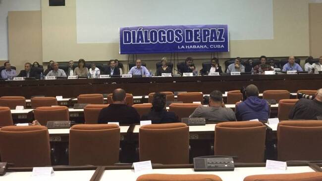 Arranca en Cuba fase clave para concretar cese bilateral y desarme.