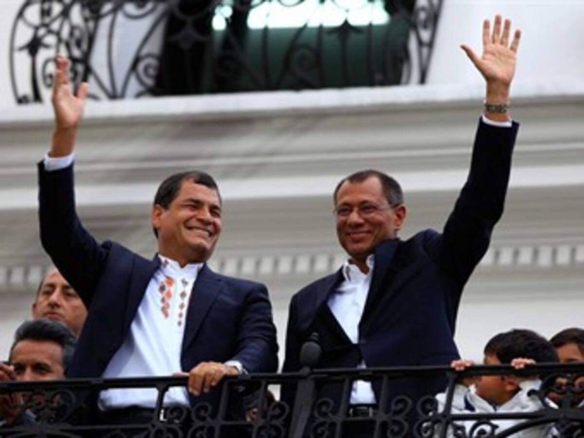 CNE confirma triunfo electoral de Rafael Correa