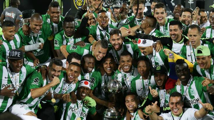 Los títulos de Atlético Nacional en Copa Libertadores