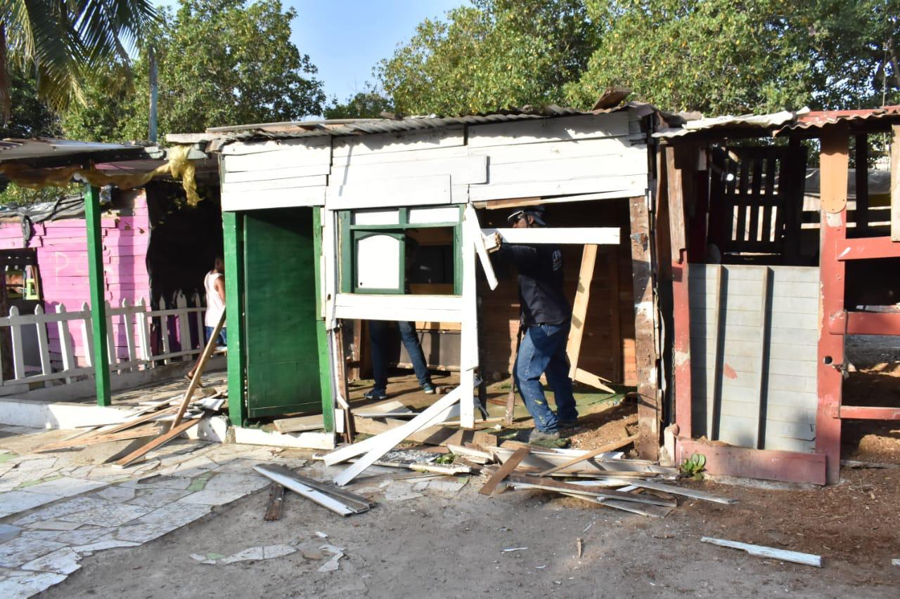 Juzgado le dio la razón al Distrito y habrá desalojo de negocios en Chambacú