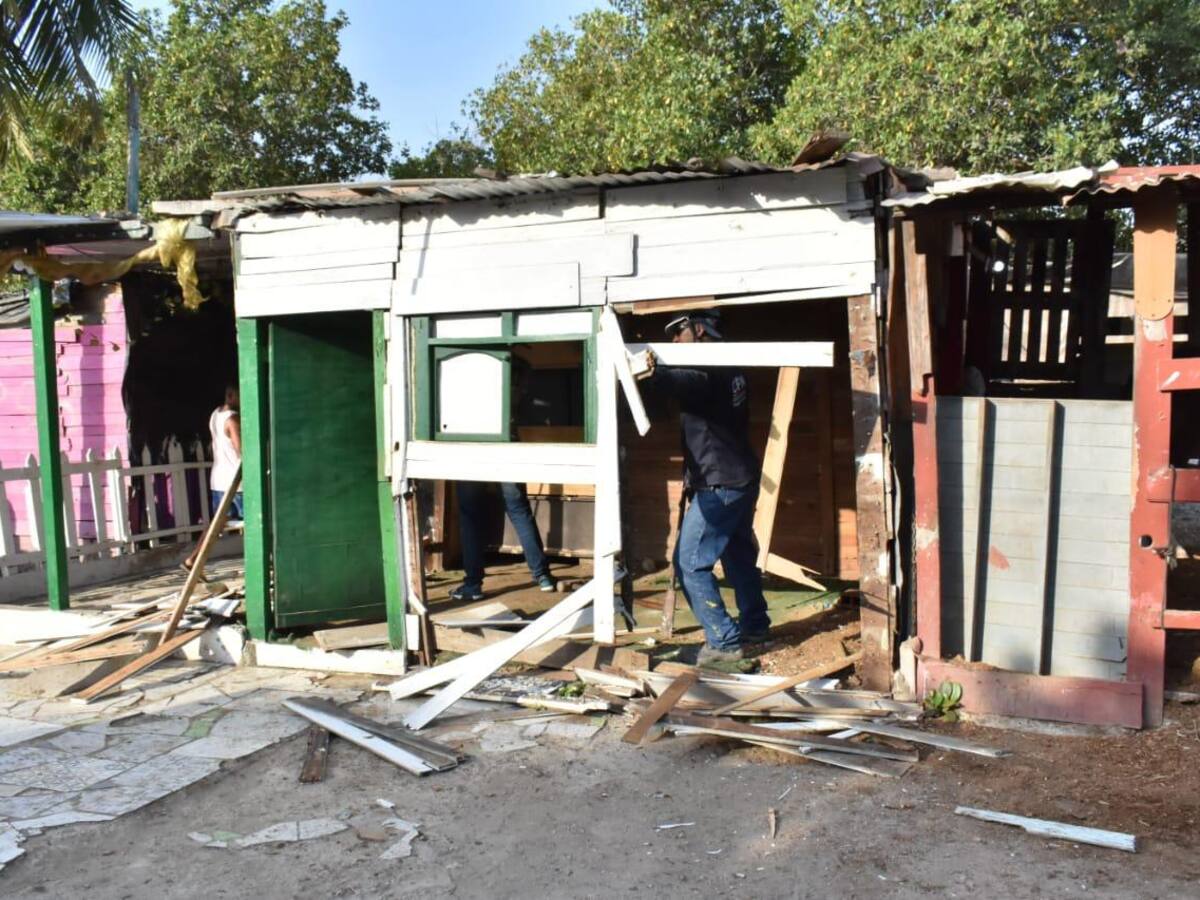Juzgado le dio la razón al Distrito y habrá desalojo de negocios en Chambacú