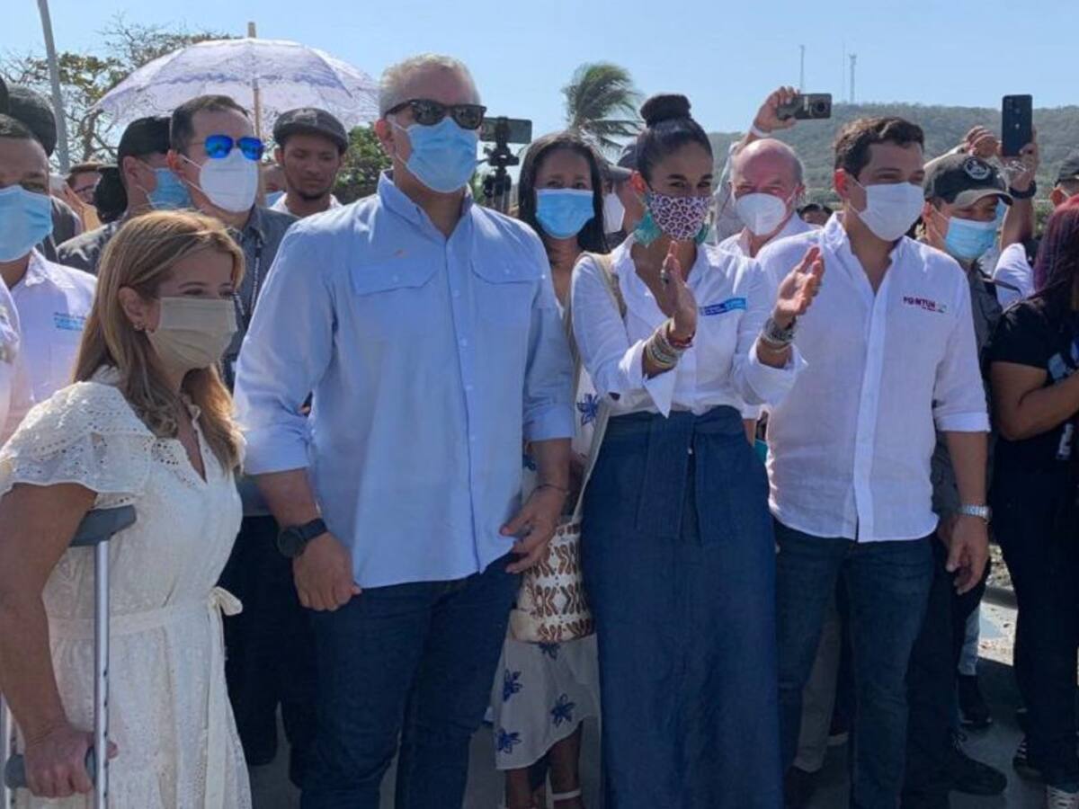 No es momento de politiquería: Duque sobre afirmaciones del partido Comunes