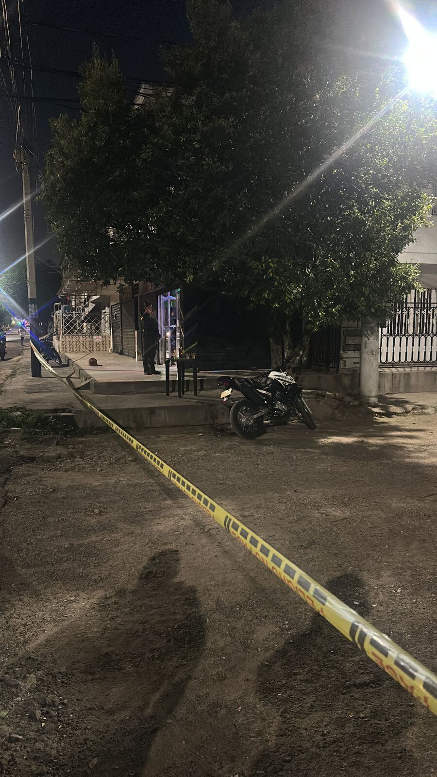 Hombre fue asesinado en el barrio Comuneros. / Foto: Cortesía Caracol Radio.