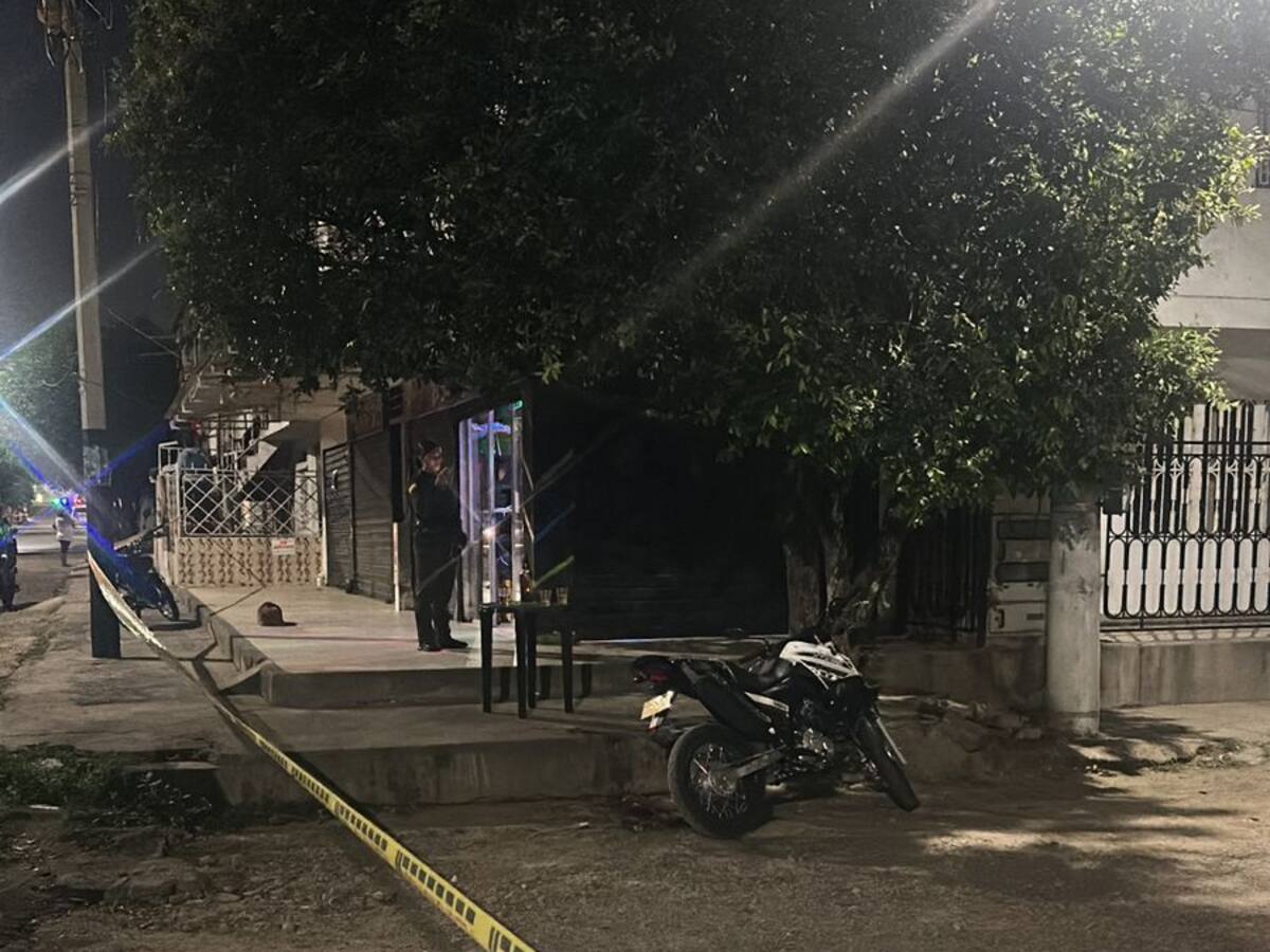 Asesinaron a un desmovilizado en un establecimiento comercial de Cúcuta