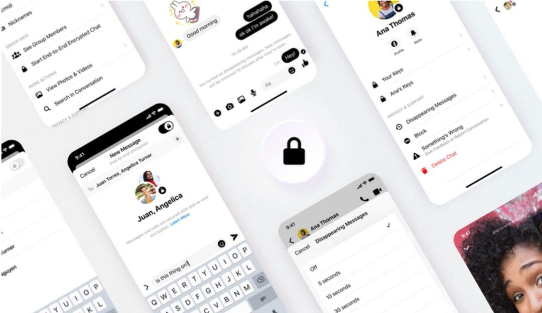 El encriptado de extremo a extremo ya es utilizado ampliamente en aplicaciones como WhatsApp