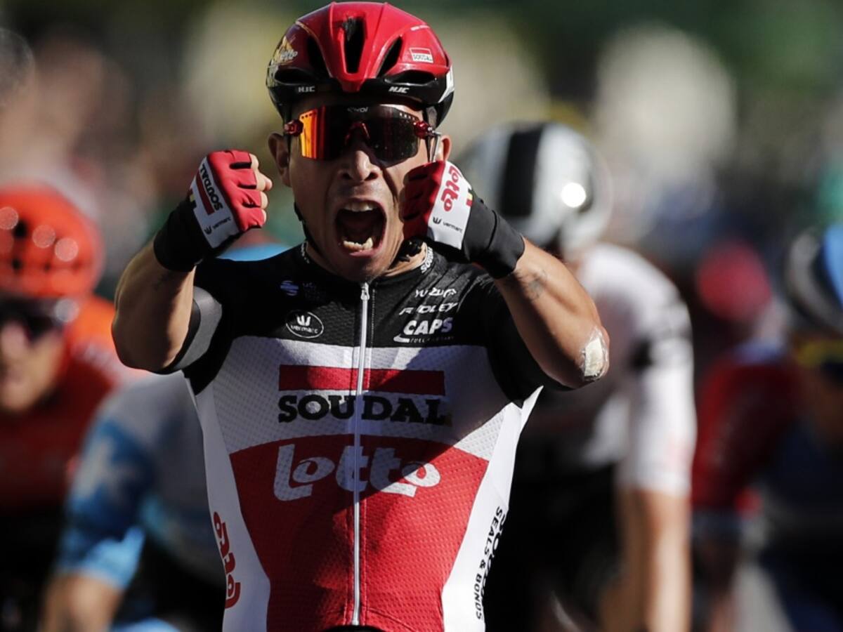 Caleb Ewan se quedó con la victoria en la tercera etapa del Tour de Francia
