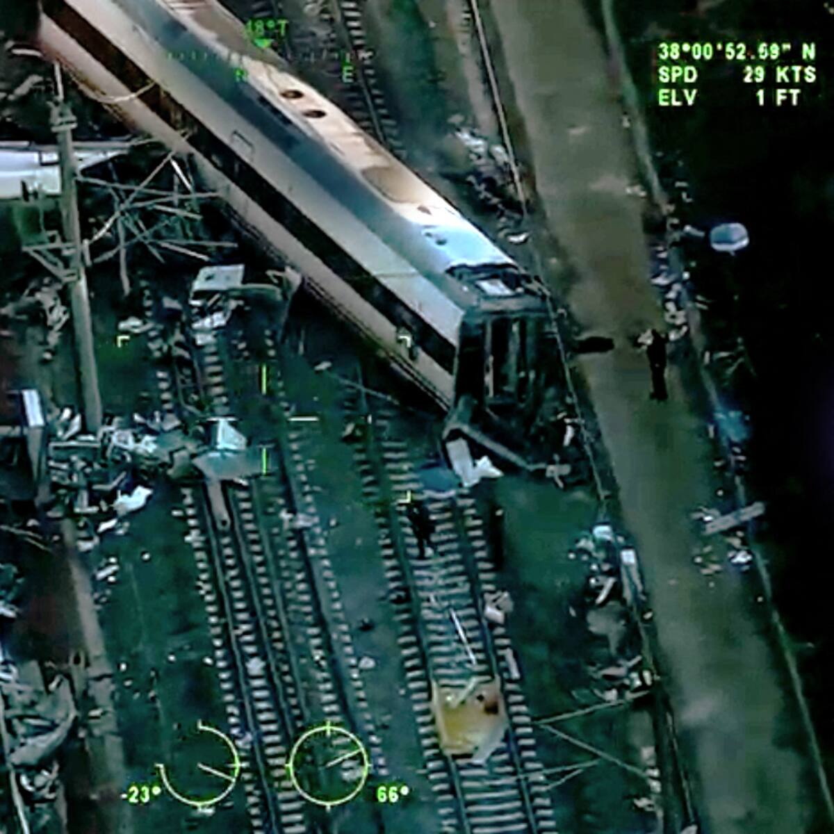 Vías estaban renovadas: autoridades de Córdoba, España, por accidente de tren que deja 39 muertos