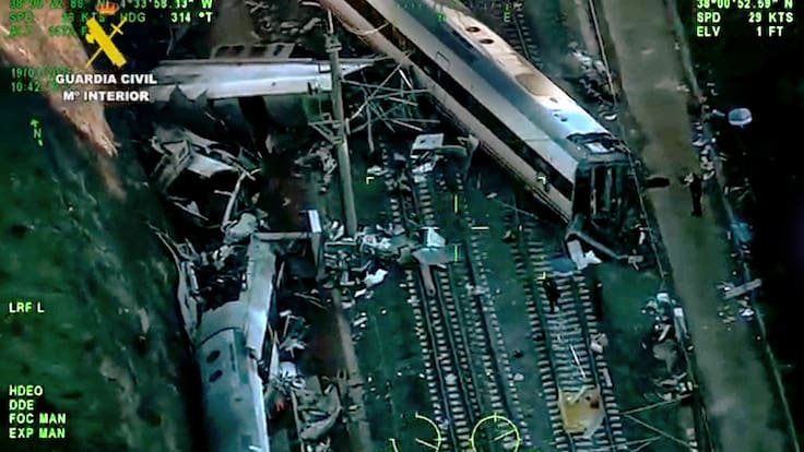 Vías estaban renovadas: autoridades de Córdoba, España, por accidente de tren que deja 39 muertos