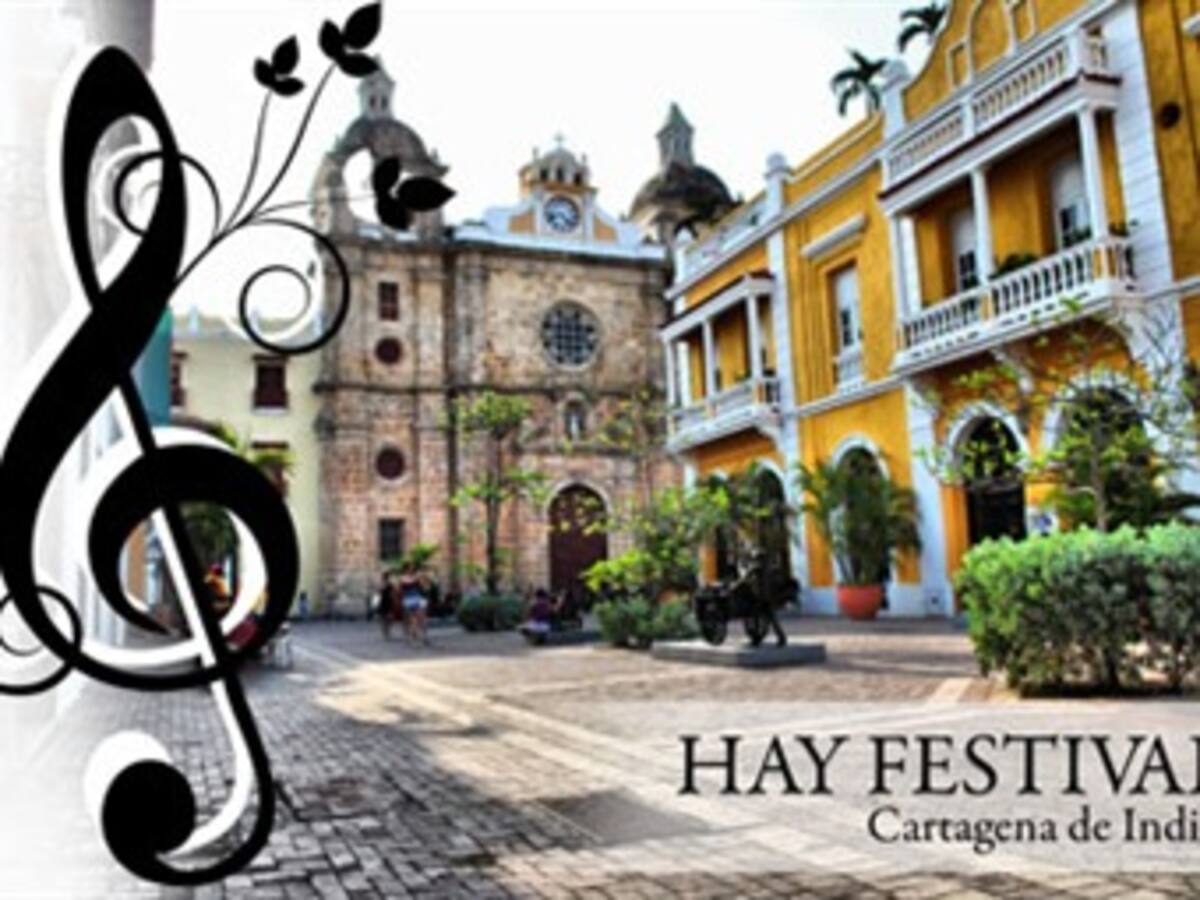 Premios Nobel, Óscar y hasta Grammy Latinos en el Hay Festival Cartagena 2013