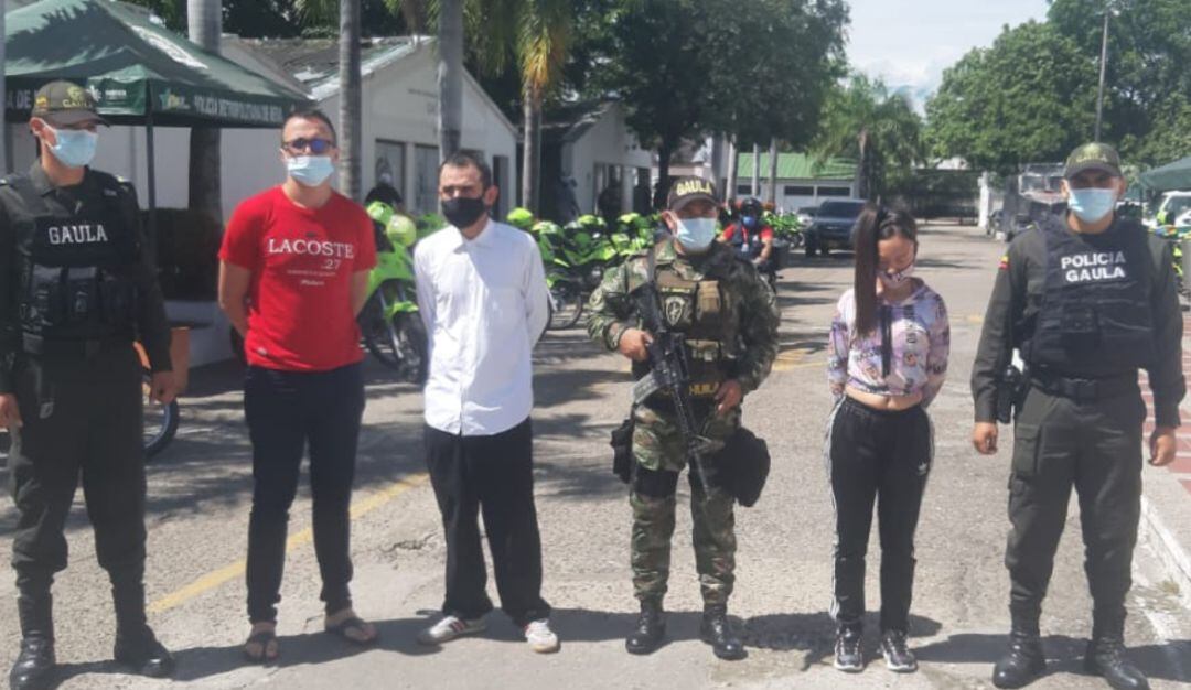 Banda delincuencial. 