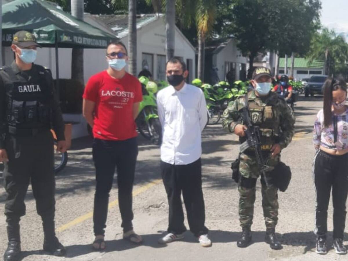 Desarticulada banda delincuencial 'Los Sexys'